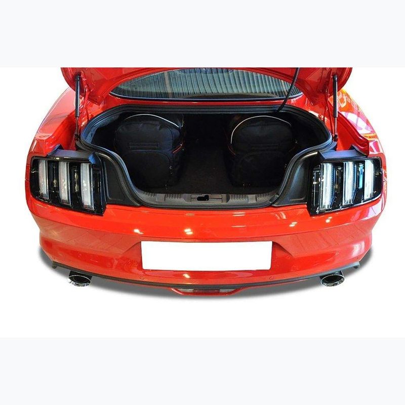 Sada tašek do zavazadlového prostoru KJUST Ford Mustang Fastback 2014-2023 5 ks black 20
