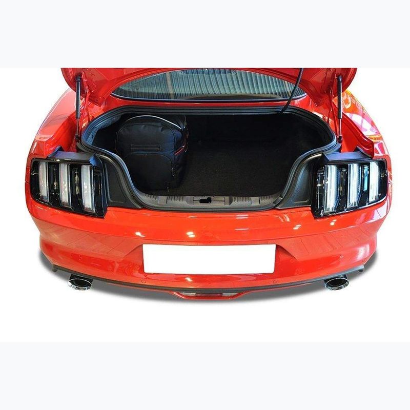 Sada tašek do zavazadlového prostoru KJUST Ford Mustang Fastback 2014-2023 5 ks black 21
