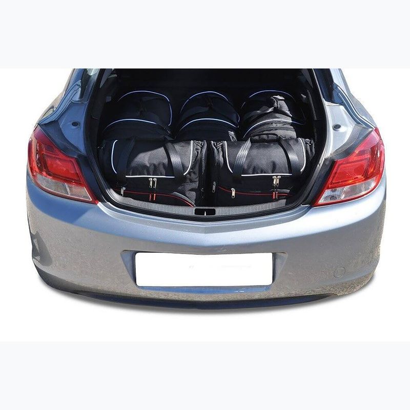 Sada tašek do zavazadlového prostoru KJUST Opel Insignia Hatchback 2008-2017 5 ks black 13