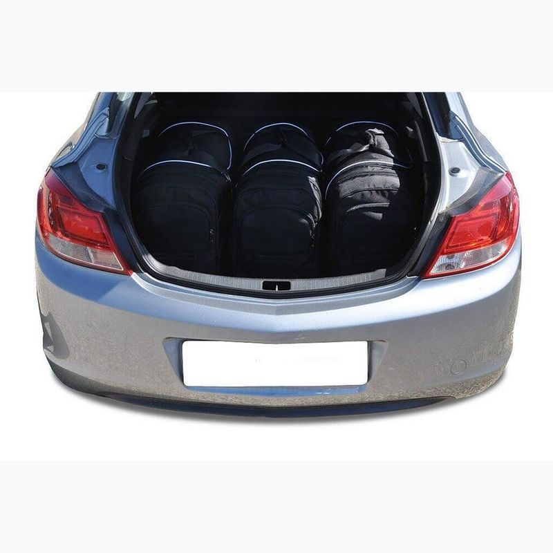 Sada tašek do zavazadlového prostoru KJUST Opel Insignia Hatchback 2008-2017 5 ks black 15