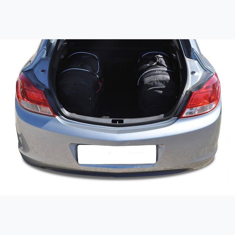 Sada tašek do zavazadlového prostoru KJUST Opel Insignia Hatchback 2008-2017 5 ks black 16