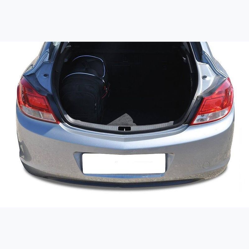 Sada tašek do zavazadlového prostoru KJUST Opel Insignia Hatchback 2008-2017 5 ks black 17
