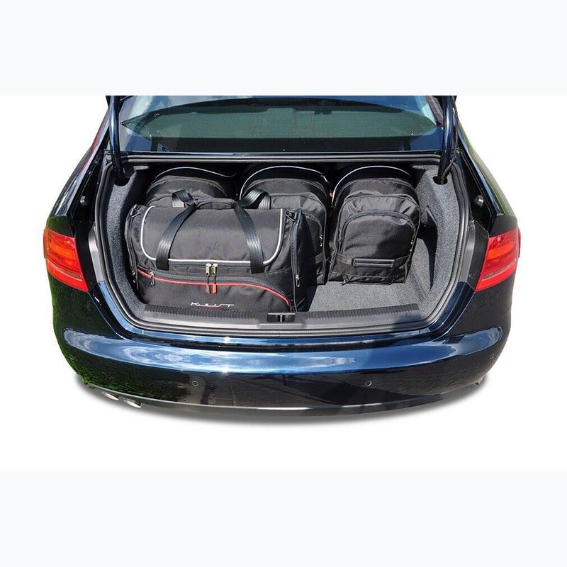 KJUST sada tašek do kufru Audi A4 Limousine 2007-2015 5 ks černá 18