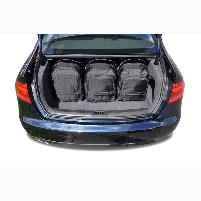 KJUST sada tašek do kufru Audi A4 Limousine 2007-2015 5 ks černá 19