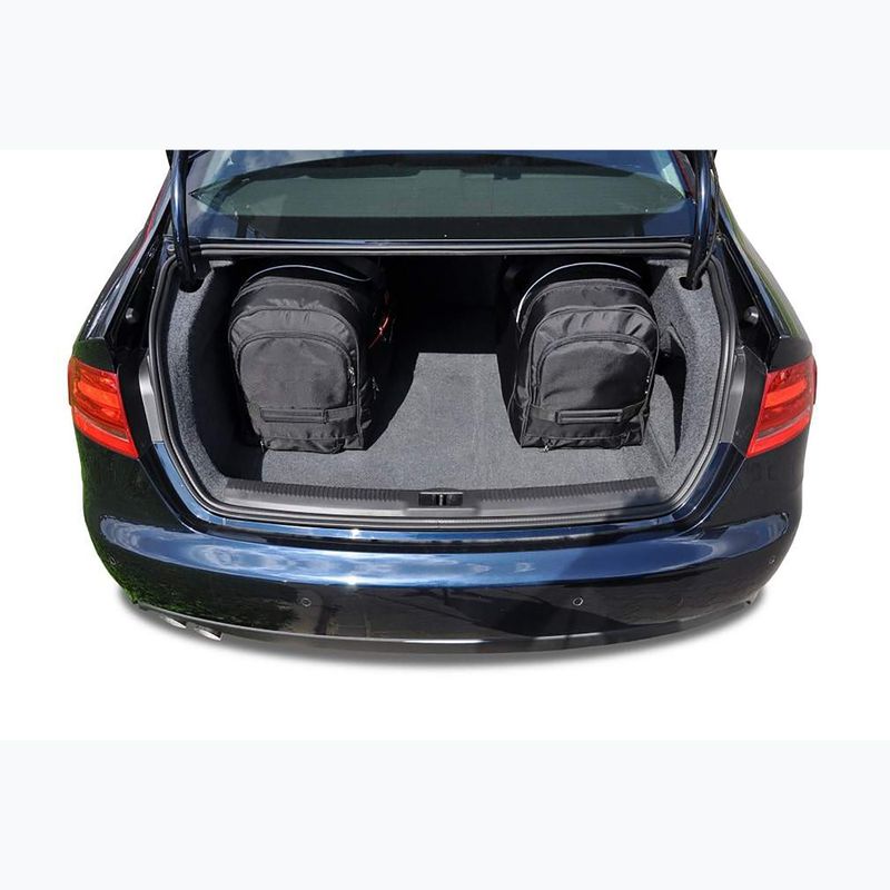 KJUST sada tašek do kufru Audi A4 Limousine 2007-2015 5 ks černá 20