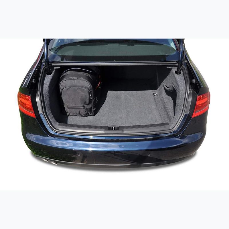 KJUST sada tašek do kufru Audi A4 Limousine 2007-2015 5 ks černá 21