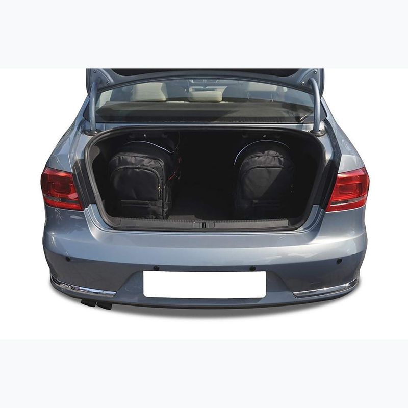 Sada tašek do zavazadlového prostoru KJUST Volkswagen Passat Limousine 2010-2014 5 ks black 19