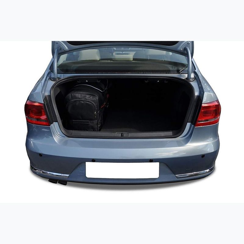 Sada tašek do zavazadlového prostoru KJUST Volkswagen Passat Limousine 2010-2014 5 ks black 20