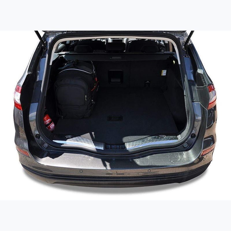 Sada tašek do zavazadlového prostoru KJUST Ford Mondeo Kombi 2014-2021 5 ks black 20