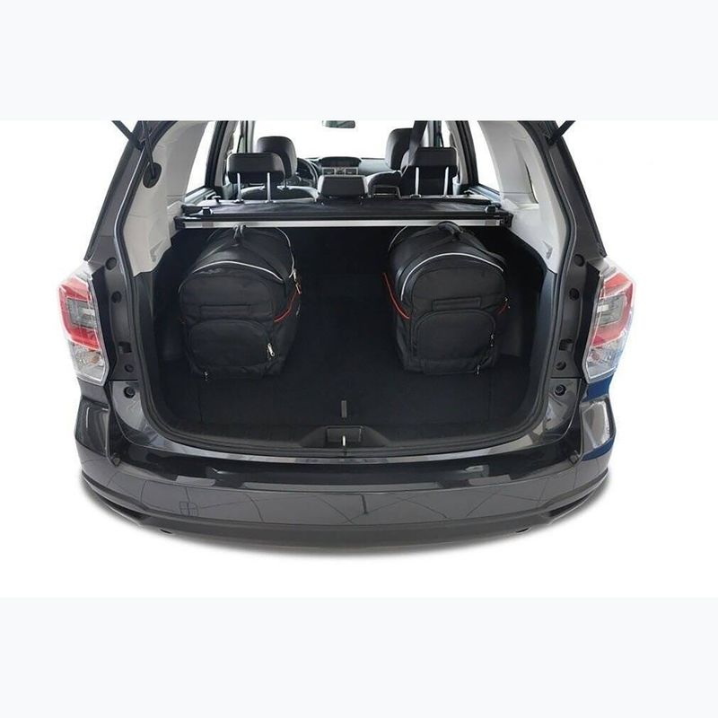Sada tašek do zavazadlového prostoru  KJUST Subaru Forester 2012-2018 5 ks black  14