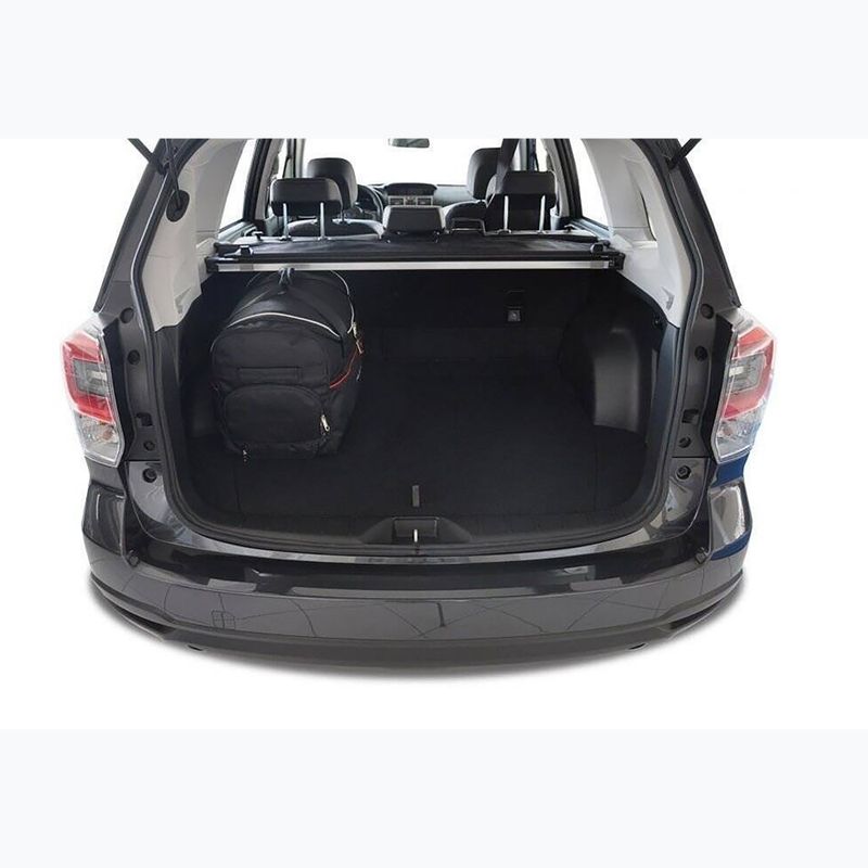 Sada tašek do zavazadlového prostoru  KJUST Subaru Forester 2012-2018 5 ks black  15