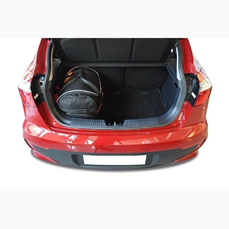 Sada tašek do zavazadlového prostoru KJUST Kia Rio Hatchback 2011-2016 3 ks black 16
