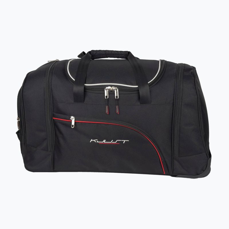 Sada tašek do zavazadlového prostoru  KJUST Seat Ateca 2016+ 4 ks black  2