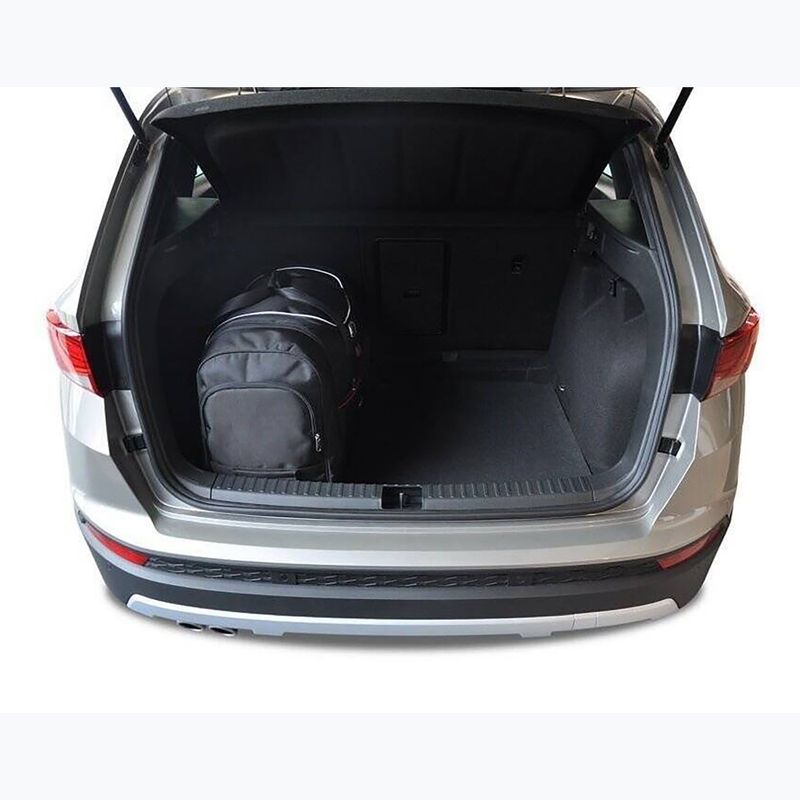 Sada tašek do zavazadlového prostoru  KJUST Seat Ateca 2016+ 4 ks black  14
