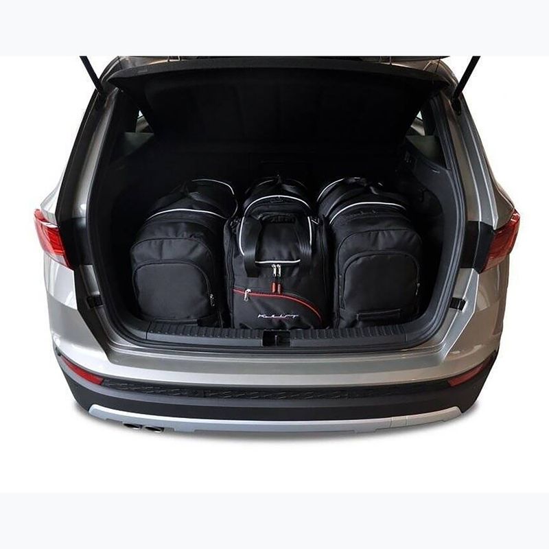 Sada tašek do zavazadlového prostoru KJUST Seat Ateca 2016+ 4 ks black 11