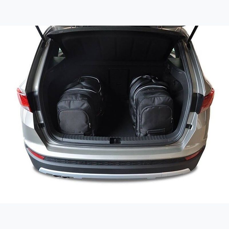 Sada tašek do zavazadlového prostoru KJUST Seat Ateca 2016+ 4 ks black 13