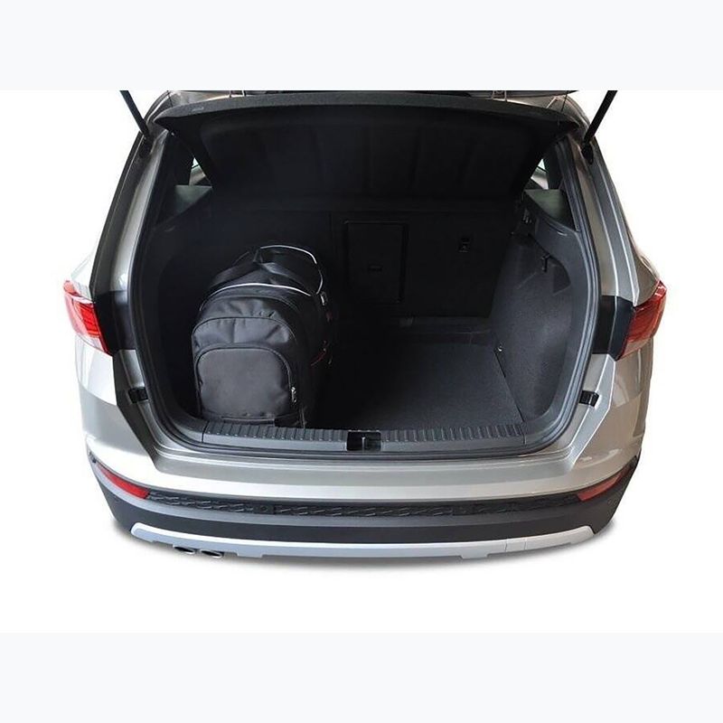 Sada tašek do zavazadlového prostoru KJUST Seat Ateca 2016+ 4 ks black 14