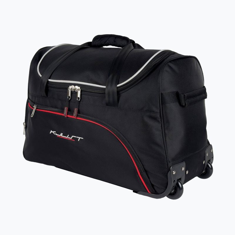 Sada tašek do zavazadlového prostoru KJUST Kia Venga 2009-2019 3 ks black 3