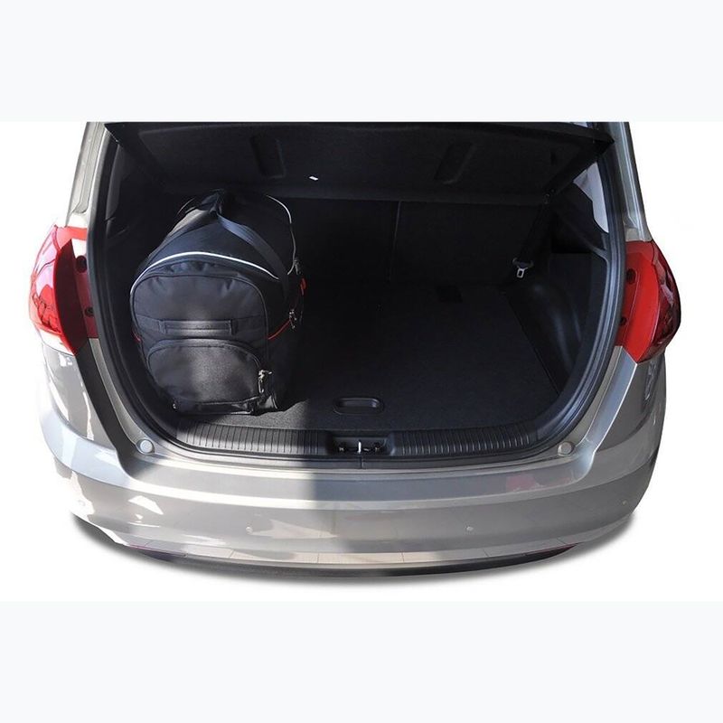 Sada tašek do zavazadlového prostoru KJUST Kia Venga 2009-2019 3 ks black 12