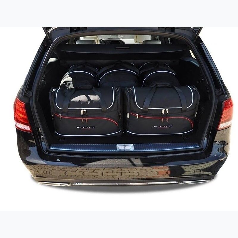 Sada tašek do zavazadlového prostoru KJUST Mercedes-Benz E Combi 2009-2016 5 ks black 13