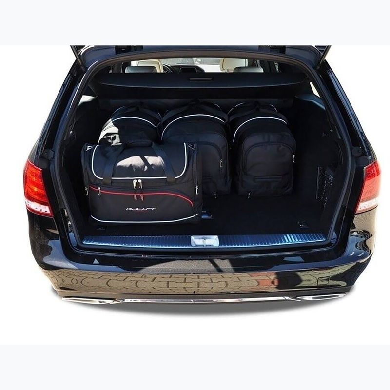 Sada tašek do zavazadlového prostoru KJUST Mercedes-Benz E Combi 2009-2016 5 ks black 14