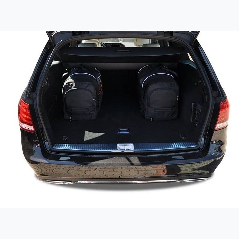 Sada tašek do zavazadlového prostoru KJUST Mercedes-Benz E Combi 2009-2016 5 ks black 16