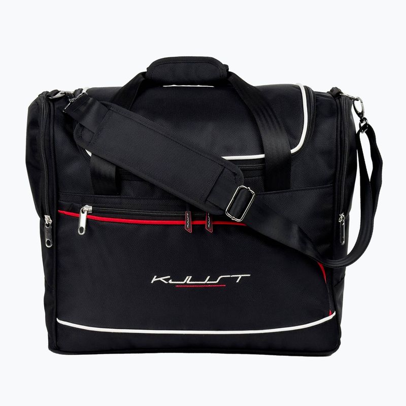 Sada tašek do zavazadlového prostoru  KJUST Smart Fortwo Coupe 2014-2019 2 ks black  2