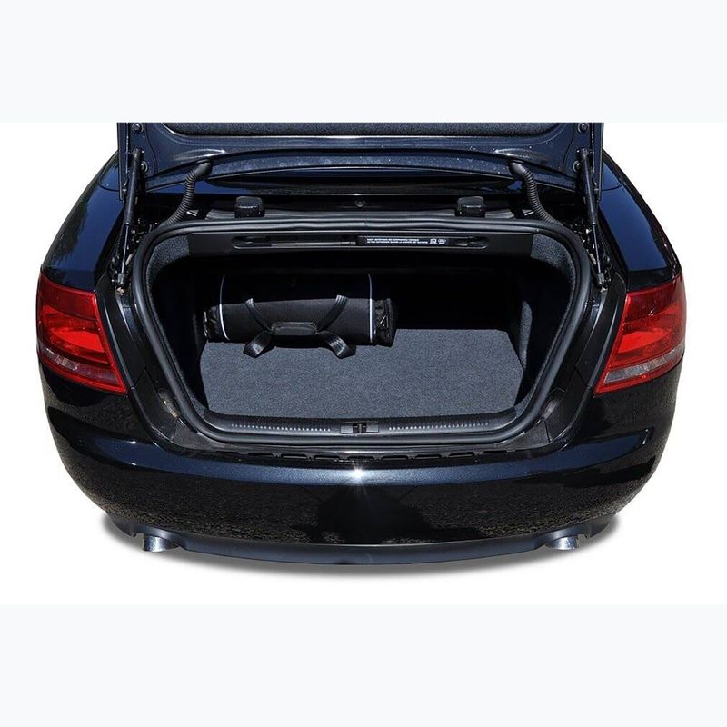 KJUST sada tašek do kufru Audi A4 Cabrio 2005-2009 4 ks černá 18