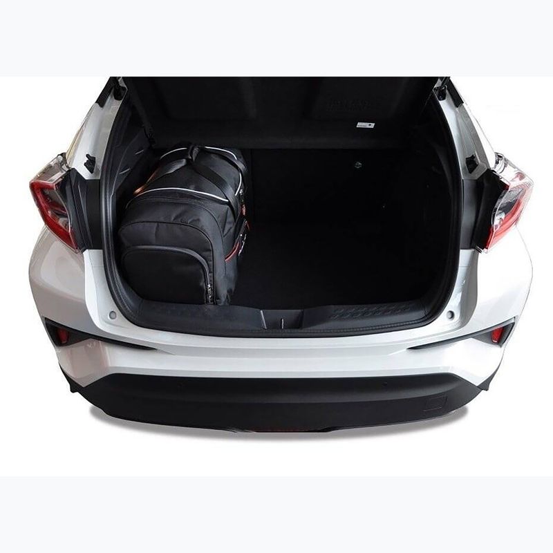 Sada tašek do zavazadlového prostoru  KJUST Toyota C-Hr 2016-2023 4 ks black  15