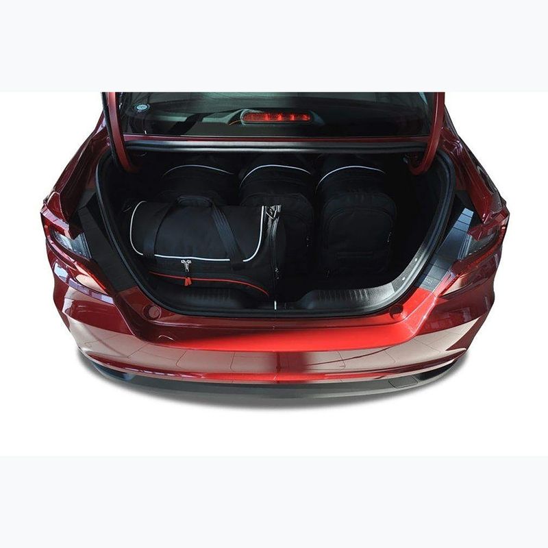 Sada tašek do zavazadlového prostoru KJUST Fiat Tipo Limousine 2015+ 5 ks black 14