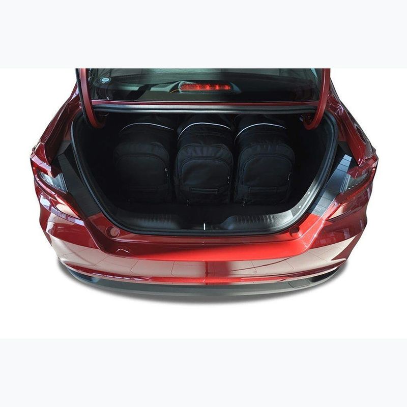 Sada tašek do zavazadlového prostoru KJUST Fiat Tipo Limousine 2015+ 5 ks black 15