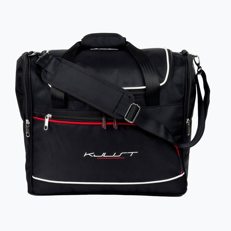 Sada tašek do zavazadlového prostoru KJUST Volvo V60 2010-2018 4 ks black 3