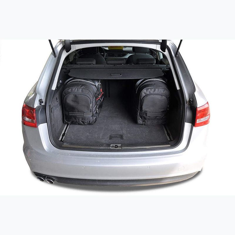 KJUST sada tašek do kufru Audi A6 Allroad 2011-2017 5 ks černá 19