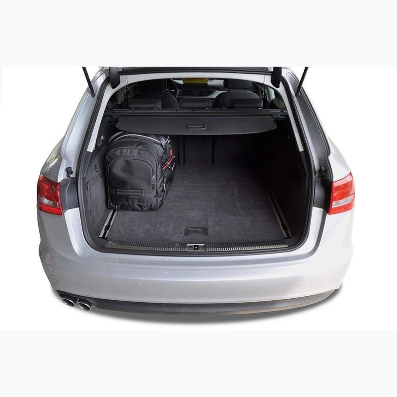 KJUST sada tašek do kufru Audi A6 Allroad 2011-2017 5 ks černá 20