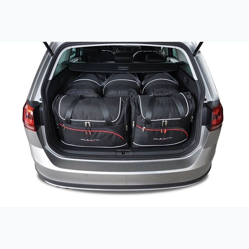 Sada tašek do zavazadlového prostoru KJUST Volkswagen Golf Variant 2013-2020 5 ks black 16