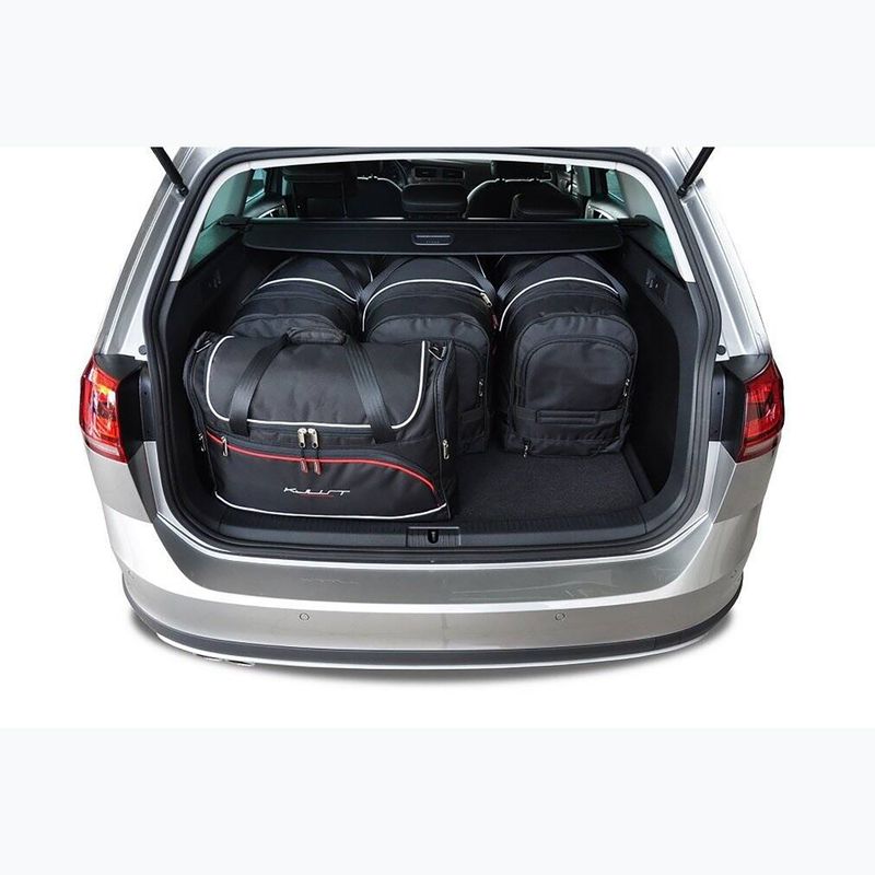 Sada tašek do zavazadlového prostoru KJUST Volkswagen Golf Variant 2013-2020 5 ks black 17