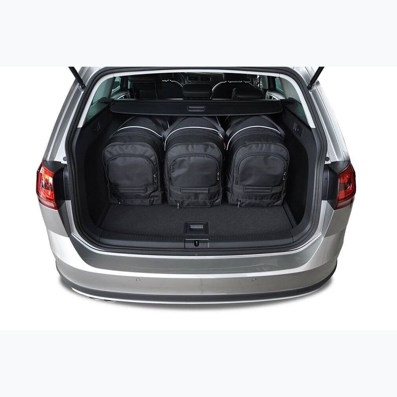 Sada tašek do zavazadlového prostoru KJUST Volkswagen Golf Variant 2013-2020 5 ks black 18