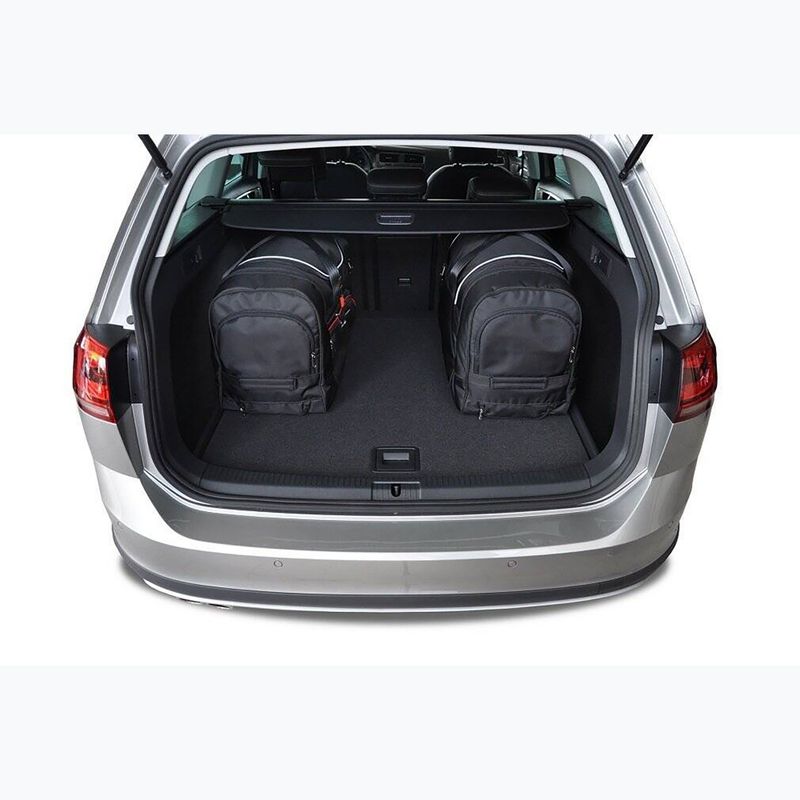 Sada tašek do zavazadlového prostoru KJUST Volkswagen Golf Variant 2013-2020 5 ks black 19