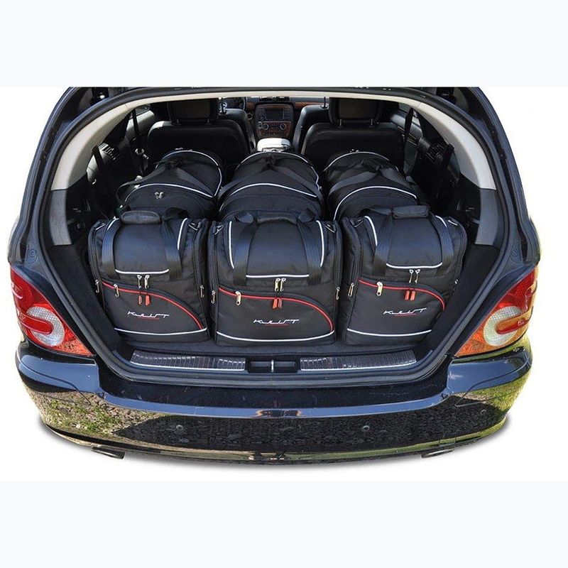 Sada tašek do zavazadlového prostoru KJUST Mercedes-Benz R 2005-2012  6 ks black 12