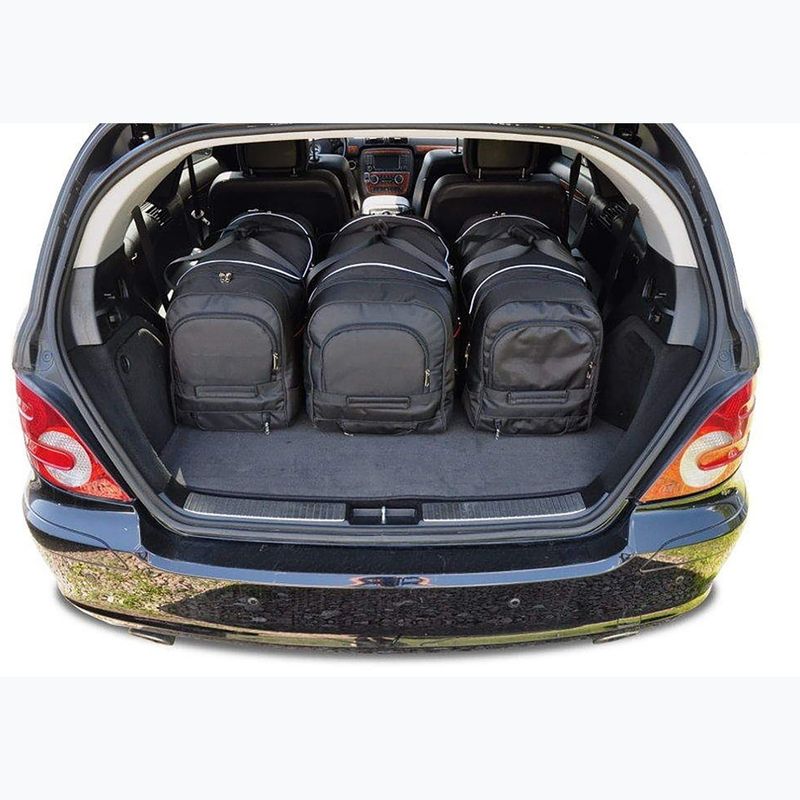Sada tašek do zavazadlového prostoru KJUST Mercedes-Benz R 2005-2012  6 ks black 15