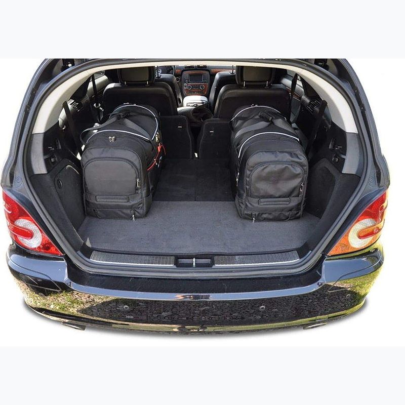 Sada tašek do zavazadlového prostoru KJUST Mercedes-Benz R 2005-2012  6 ks black 16