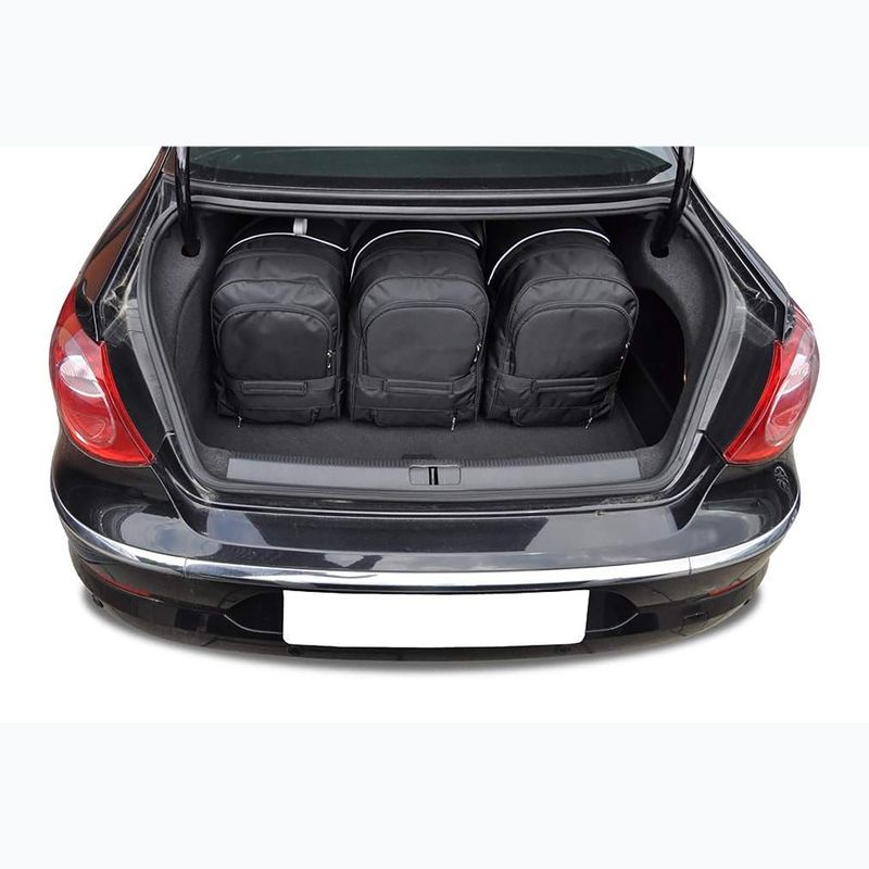 Sada tašek do zavazadlového prostoru KJUST Volkswagen Passat Cc 2008-2011 5 ks black 12