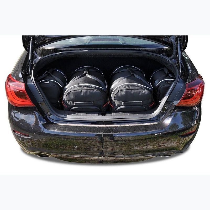 Sada tašek do zavazadlového prostoru KJUST Infiniti Q70 Hybrid 2013-2018 4 ks black 14