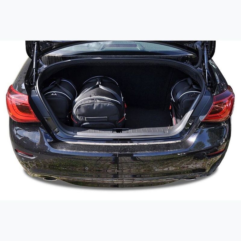 Sada tašek do zavazadlového prostoru KJUST Infiniti Q70 Hybrid 2013-2018 4 ks black 15