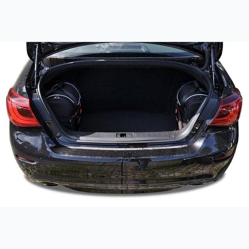 Sada tašek do zavazadlového prostoru KJUST Infiniti Q70 Hybrid 2013-2018 4 ks black 16