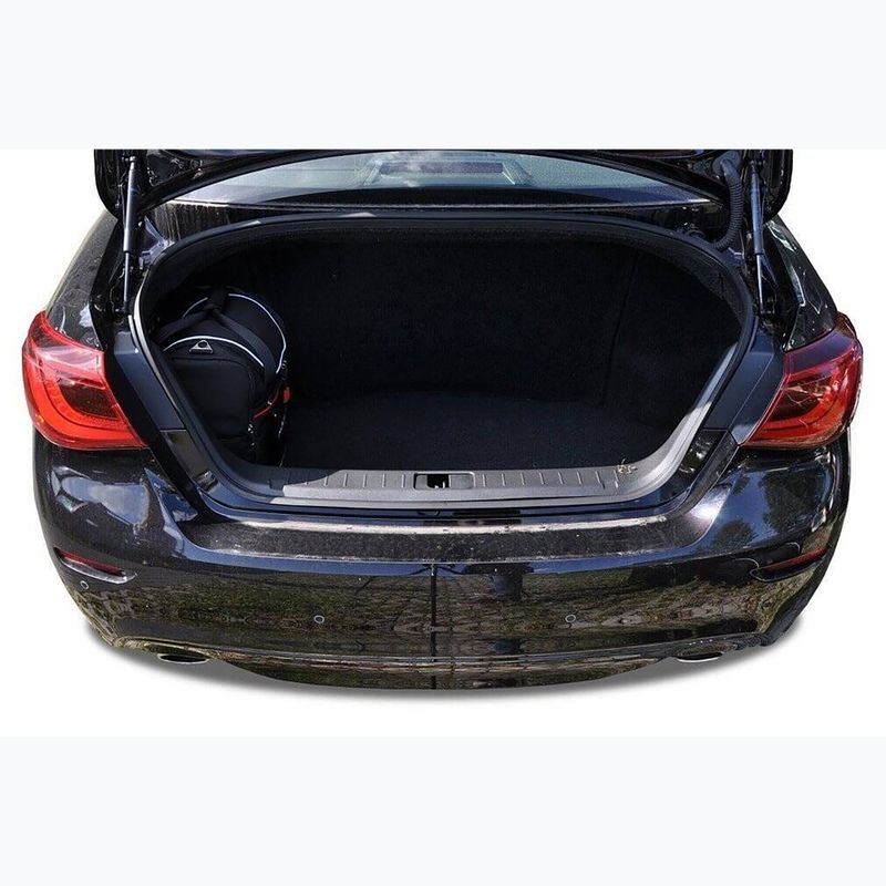 Sada tašek do zavazadlového prostoru KJUST Infiniti Q70 Hybrid 2013-2018 4 ks black 17
