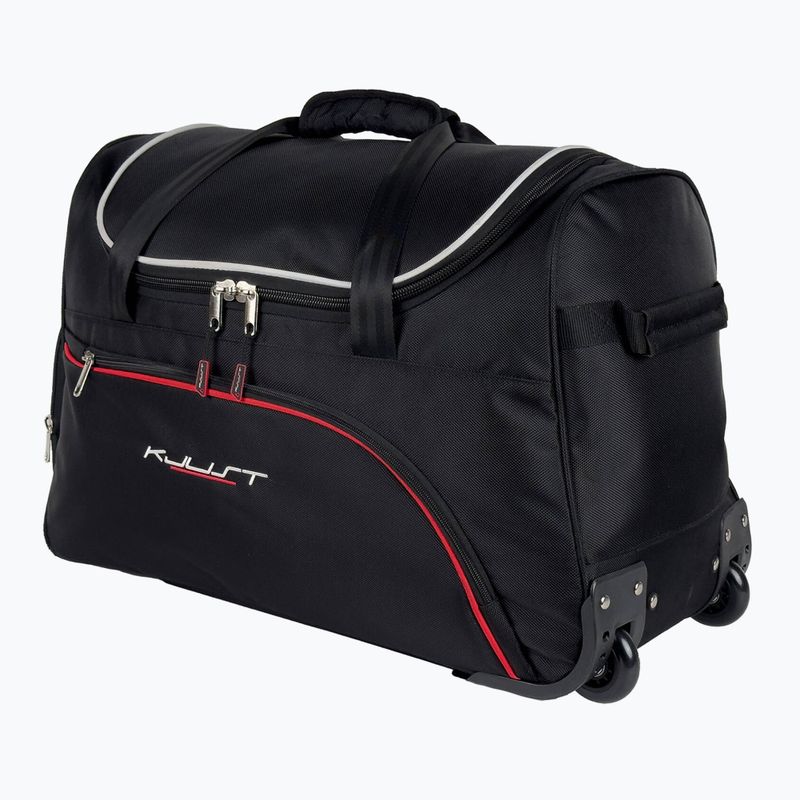 KJUST BMW X6 sada tašek do zavazadlového prostoru 2008-2014 5 ks černá 4