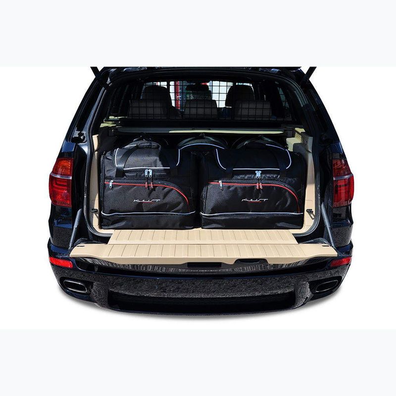 Sada tašek do zavazadlového prostoru KJUST BMW X5 2006-2013 5 ks black 13