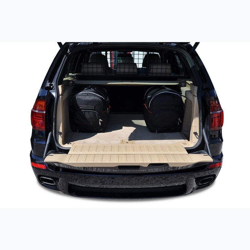 Sada tašek do zavazadlového prostoru KJUST BMW X5 2006-2013 5 ks black 16