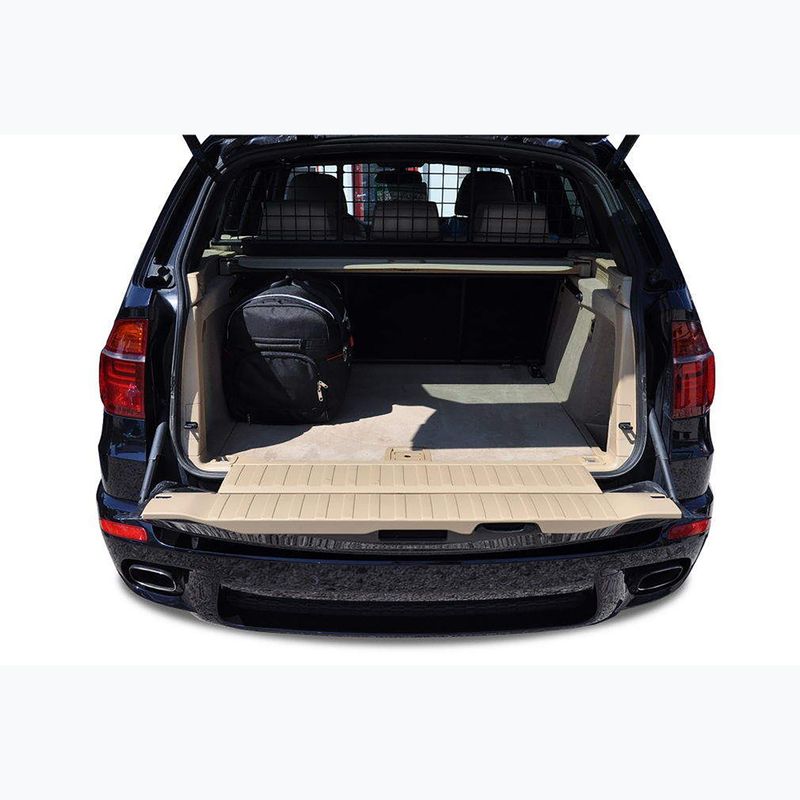 Sada tašek do zavazadlového prostoru KJUST BMW X5 2006-2013 5 ks black 17